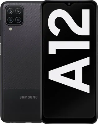 Produktbild von Samsung Galaxy A12 SM-A127F 16,5 cm (6.5 Zoll) Dual-SIM 4G USB Typ-C 4 GB 64 GB 5000 mAh Schwarz