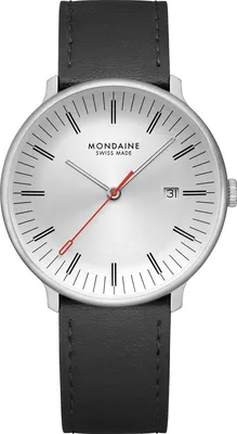 Produktbild von Mondaine Doppio MLE.41210.LBV Herrenarmbanduhr