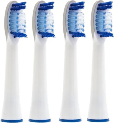 Productafbeelding van BMK opzetstukken voor Oral-B tandenborstels, 4 stuks - compatibel met Oral-B SR32-4 Pulsonic Clean