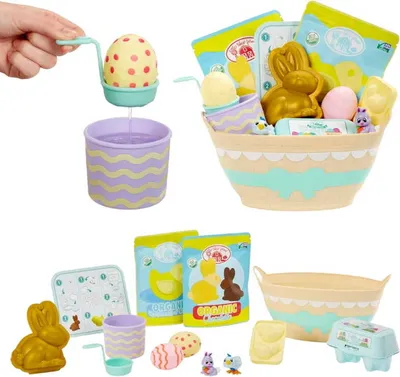 Productafbeelding van Creatieve Kookkunst Paasmand Set