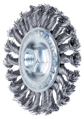 Zdjęcie produktu dla PFERD 43302000, Szczotka szlifierska, Uniwersalne, 20000 RPM, 10 cm, 12 mm
