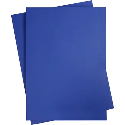 Produktbild von Karton, farbig, A2, Blatt 420x594 mm, 180 g, Königsblau, 10 Bl./ 1 Pck
