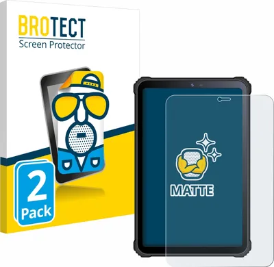 Produktbild von 2x BROTECT Schutzfolie für Oukitel RT3 Displayschutz Displayschutzfolie Folie Matt Entspiegelungsfolie
