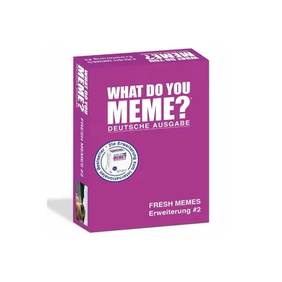 Imagen del producto de ¿Qué meme eres? - Expansión "Nuevos Memes" #2