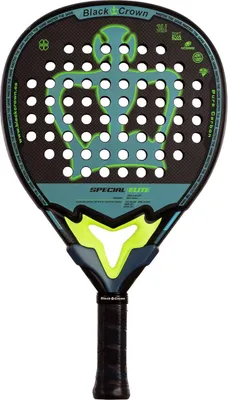 Produktbild von Black Crown Special Elite Padelschläger Grün 355-370 gr Grün 355-370 gr