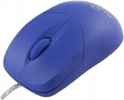 Produktbild von Titanum ARROWED Computermaus Blau Optisch Kabelgebunden