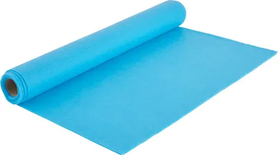 Produktbild von VBS Bastelfilz, 45 x 100 cm Hellblau