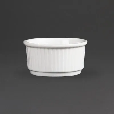 Immagine prodotto di Pirofile impilabili Olympia Whiteware da 8,5 cm (12 pezzi)