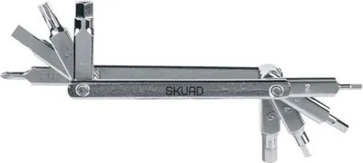 Image de Multitool Skuad 8 Argent Argent Taille unique