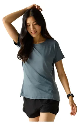 Image de Regatta - T-shirt « Limonite » pour femme RG12969 (42 DE) (gris tempête)