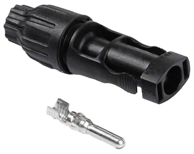 Produktbild von Photovoltaik-Stecker MC4 2,5-6 mm² IP68 1500 V DC MOREK MAP1006B40