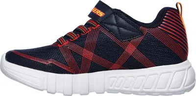 Produktbild von Skechers Flex-Glow - Blau / Rot Polyester Größe: 32 Normal