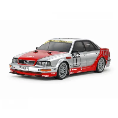 Immagine prodotto di Tamiya 1:10 RC Audi V8 1992 Tourenwagen (TT-02) #300058699