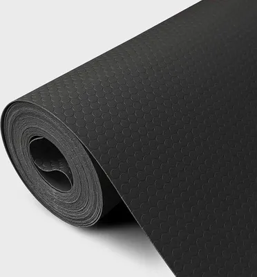 Productafbeelding van Famanu antislip mat, 30 x 600 cm - Antislip, op maat te snijden, zwart