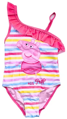 Produktbild von Badeanzug mit Rüschendetails Peppa Pig Pink 92-98 cm