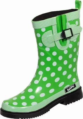Produktbild von Bockstiegel Regenstiefel Regenstiefel Dorin-K hellgrün/mul. hellgrün/multi Größe