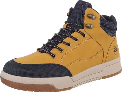 Produktbild von Ital-Design Herren Boots Leicht gefüttert Textiloptik, Lederoptik  88491782 Camel Gr.  42