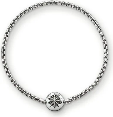 Produktbild von Thomas Sabo Armband für Beads Geschwärzt KA0002-001-12-L22 Armband