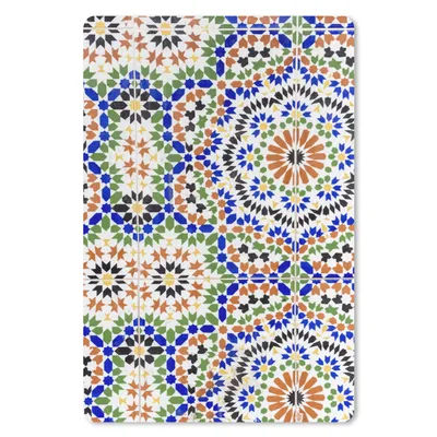 Produktbild von MuchoWow® Mauspad Mousepad Ein Mosaikdetail mit vielen verschiedenen Formen 40x60 cm - Mousepads - Maus Mat - Pad - Mausunterlage - Schreibtisch Accesoire