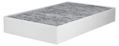 Aktivkohlefilter für Miele DKF 29, 1 Stück, 315x180x45 mm