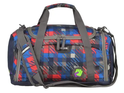 Produktbild von Coocazoo Sporttasche Dope Square Red SporterPorter Mädchen Jungs Kinder
