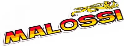 Immagine prodotto di Adesivo Malossi Logo Leone, medio 131 x 31 mm