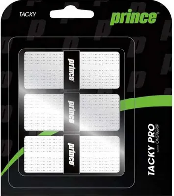 Produktbild von Prince Tacky Pro Tennis-/padel-overgrip 3 Einheiten Weiß  Weiß One Size