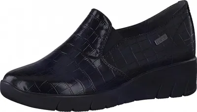 Produktbild von Jana Weite H Damen Slipper in Schwarz, Größe 40