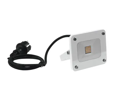 Obrázok produktu pre Eurolite FL-10 6000K SLIM LED-Aussenscheinwerfer Anzahl LEDs: 20 Weiß (51914710)