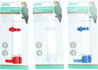 Image de Pawise fontaine et distributeur de nourriture 65 ml/145 cm