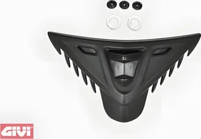 Zdjęcie produktu dla Osłona podbródka do kasku GiVi, kompatybilna z modelami 40.5 X-CARBON i 40.5 X-FIBER