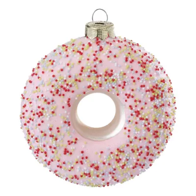 Produktbild von Inge Glas - Himbeerdonut - 10,5 cm - Glas