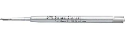Produktbild von Faber-Castell Gelrollermine G2 M silber