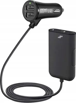 Obrázek produktu pro AMiO 01986 Nabíječka mobilních telefonů do auta