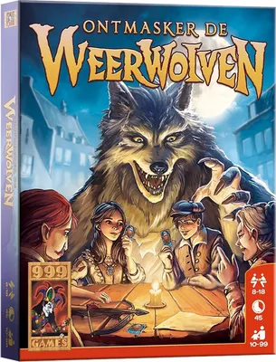 Produktbild von 999 games - Spel weerwolven - ontmasker de weerwolven