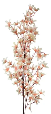 Produktbild von Clayre & Eef Kunstblume 110 cm Beige Kunststoff