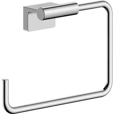 Produktbild von Hansgrohe 41784000 Handtuchring AddStoris S chrom