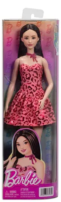 Productafbeelding van Barbie Fashionistas JJN59, Modepopp, Vrouwen, 3 jaar, Meisje, 298 mm, Meerkleurig