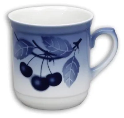 Produktbild von Thun 1794 Porzellanbecher Dan, 300 ml, kirschblau, Thun