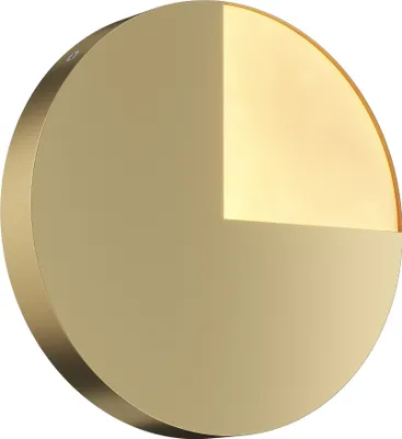 Immagine prodotto di Applique a LED Maytoni Jupiter 25 cm, oro, 8 W, 3000 K, IP20, alluminio