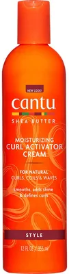 Obrázek produktu pro Cantu 26471, Krém na vlasy, Ženy, Kudrnaté vlasy, Všechny barvy, 335 ml, Hydratující