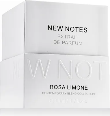 Produktbild von New Notes Rosa Limone Extrait de Parfum 50 ml UNISEX