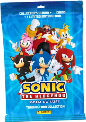Produktbild von SONIC Karten - (2025) The Hedgehog Sammelkarten - 1 Starter