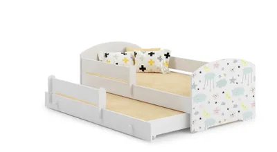 Obrázok produktu pre Manželská posteľ Luk 160x80 - Stars