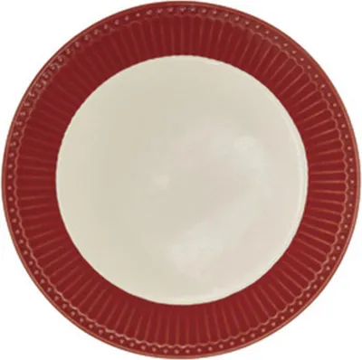 Produktbild von Greengate Alice Frühstücksteller red 23 cm