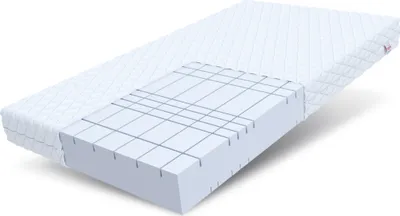 Produktbild von Matratze 180x200 cm Kaltschaum HR-Schaum 7 Zonen PEARL, H4 Höhe ca. 16 cm