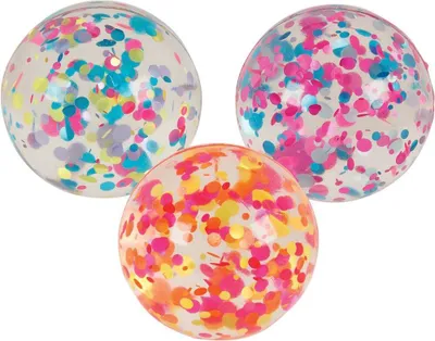 Image de Flummy à pois, 12 pièces en 3 motifs assortis