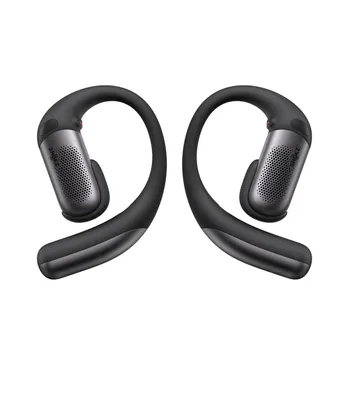 Produktbild von SHOKZ OpenFit Pro Black Open-Ear True Wireless Kopfhörer mit Geräuschreduzierung Dolby Atmos SuperBoost™ OpenBass™ 2.0 Qi IP55
