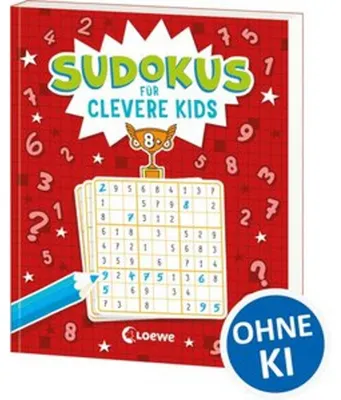 Zdjęcie produktu dla Sudokus für clevere Kids 8+ [rot]
