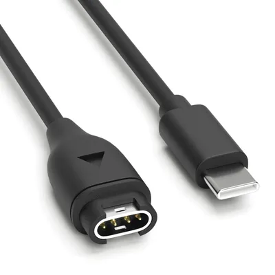 Obrázek produktu pro Nabíjecí kabel pro chytré hodinky - 3,3 stop (cca 1 metr) USB-C kabel pro nabíjení chytrých hodinek